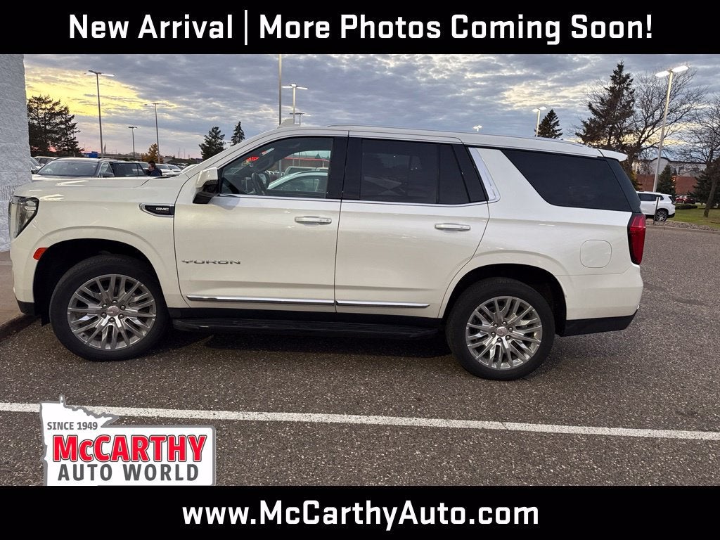 2024 GMC Yukon SLT