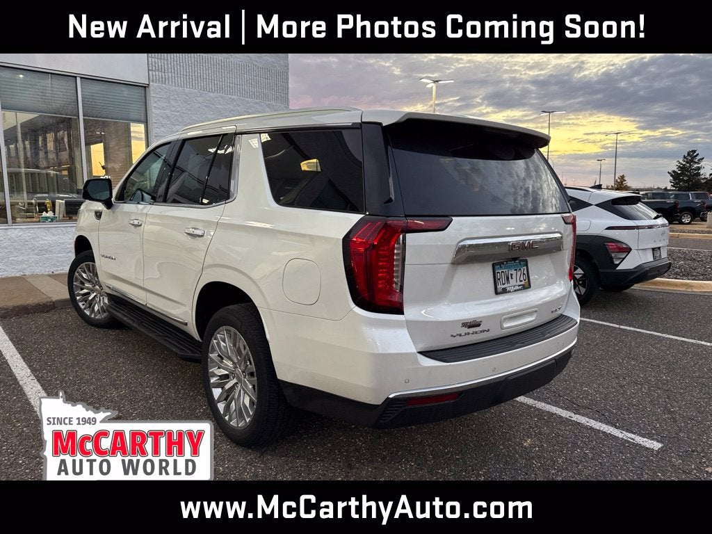 2024 GMC Yukon SLT