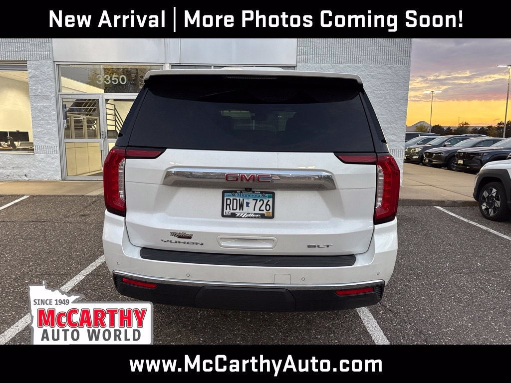 2024 GMC Yukon SLT