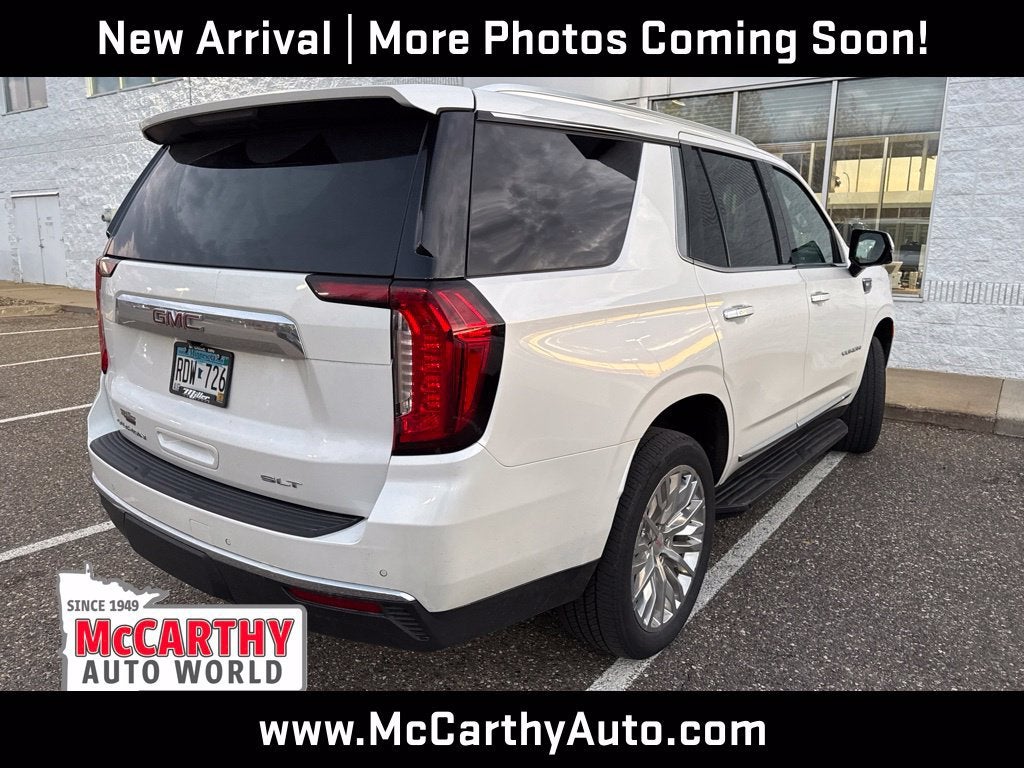 2024 GMC Yukon SLT