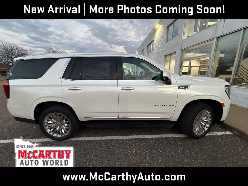 2024 GMC Yukon SLT
