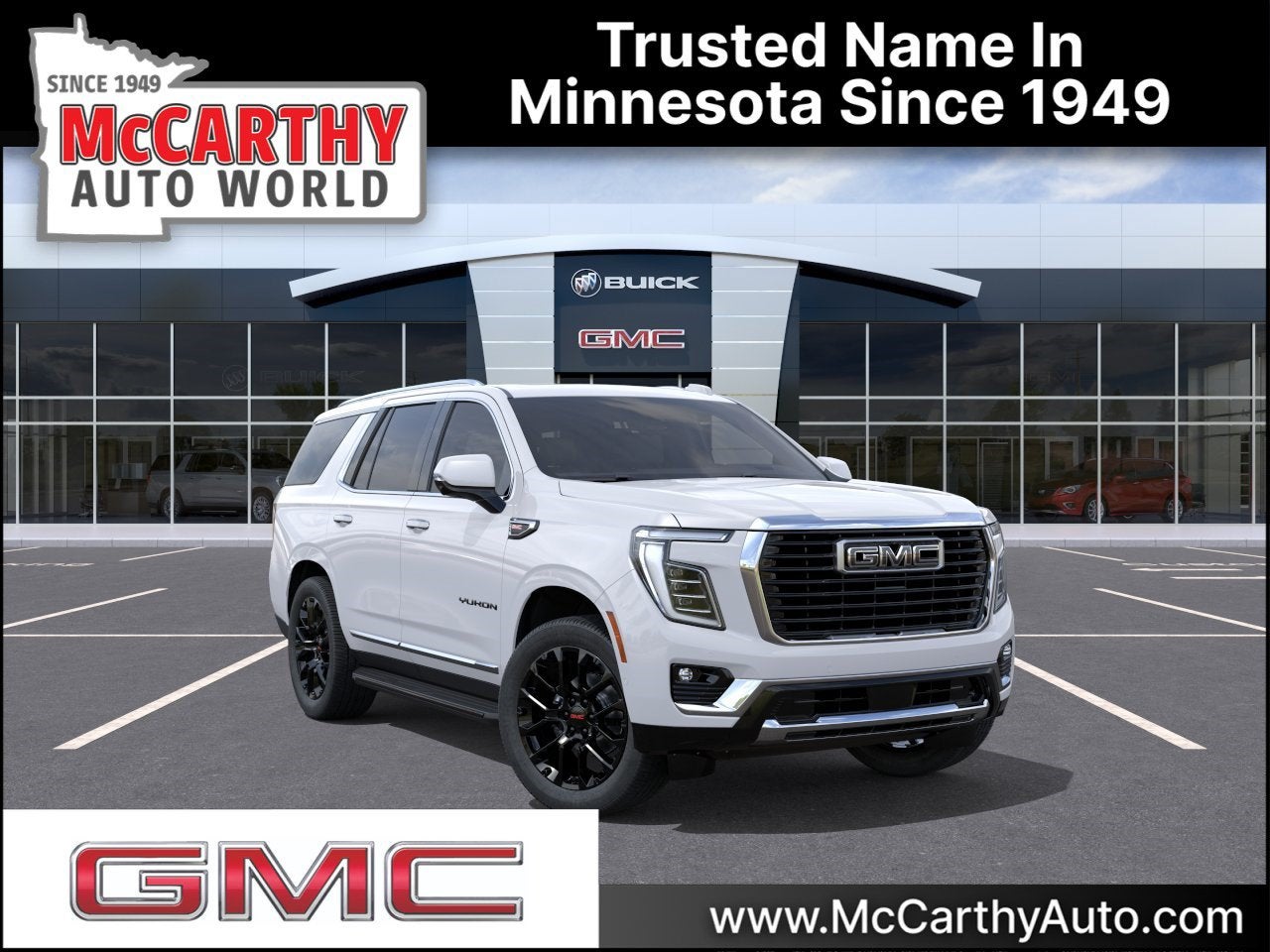 2026 GMC Yukon Elevation