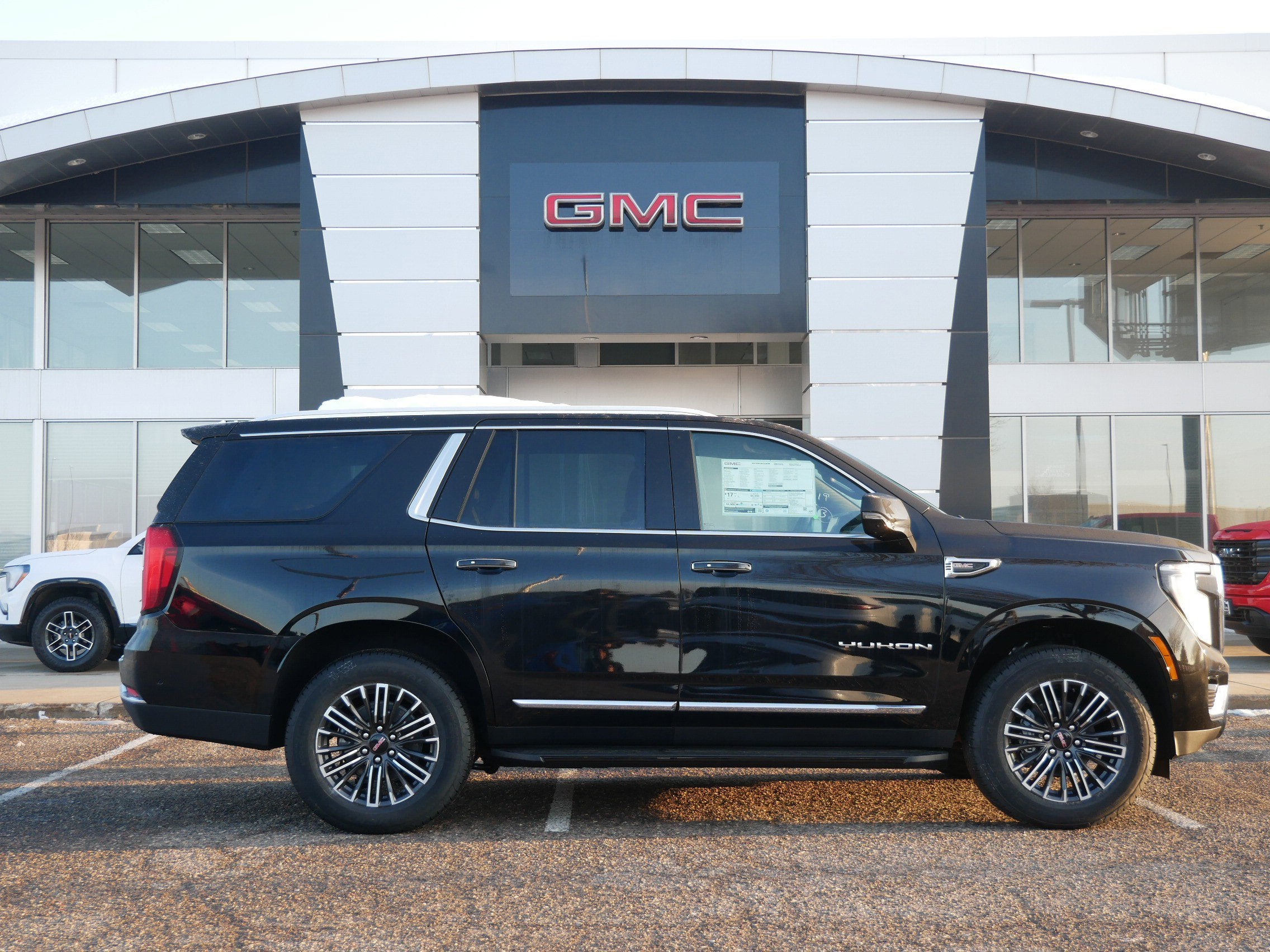 2026 GMC Yukon Elevation