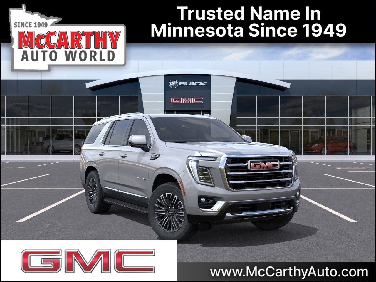 2026 GMC Yukon Elevation