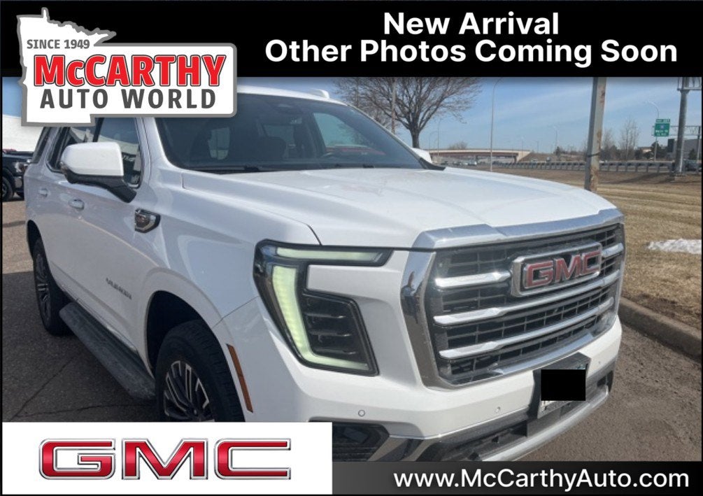 2025 GMC Yukon Elevation