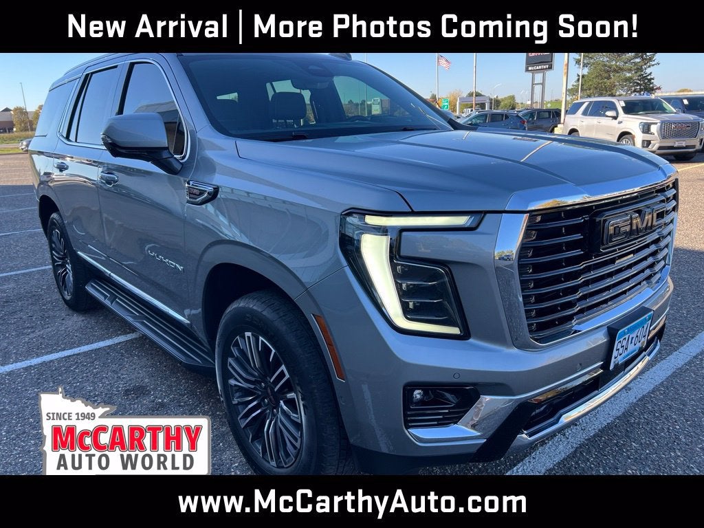 2025 GMC Yukon Elevation