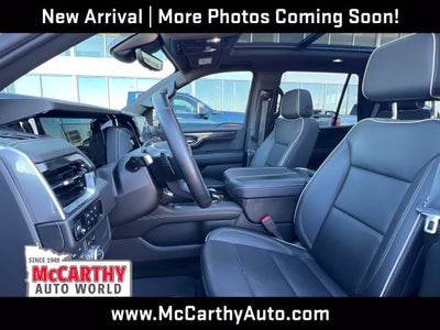 2025 GMC Yukon Elevation