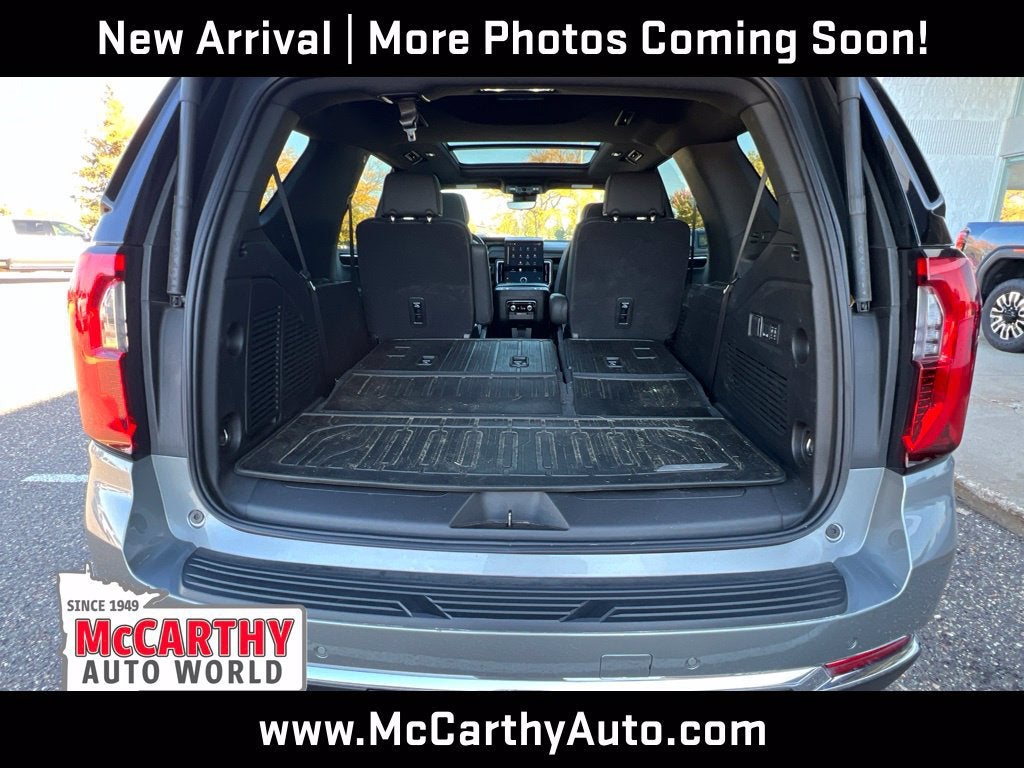 2025 GMC Yukon Elevation