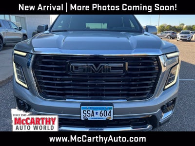 2025 GMC Yukon Elevation