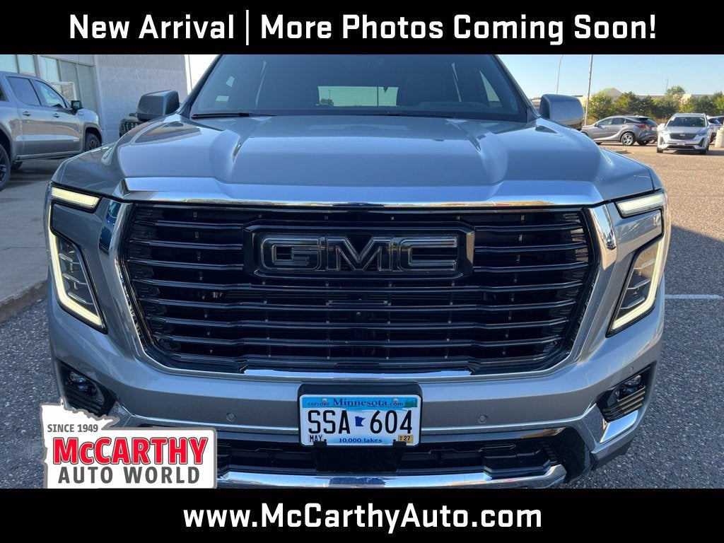2025 GMC Yukon Elevation