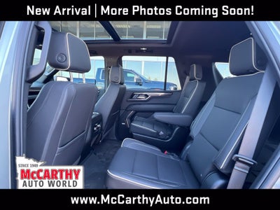 2025 GMC Yukon Elevation