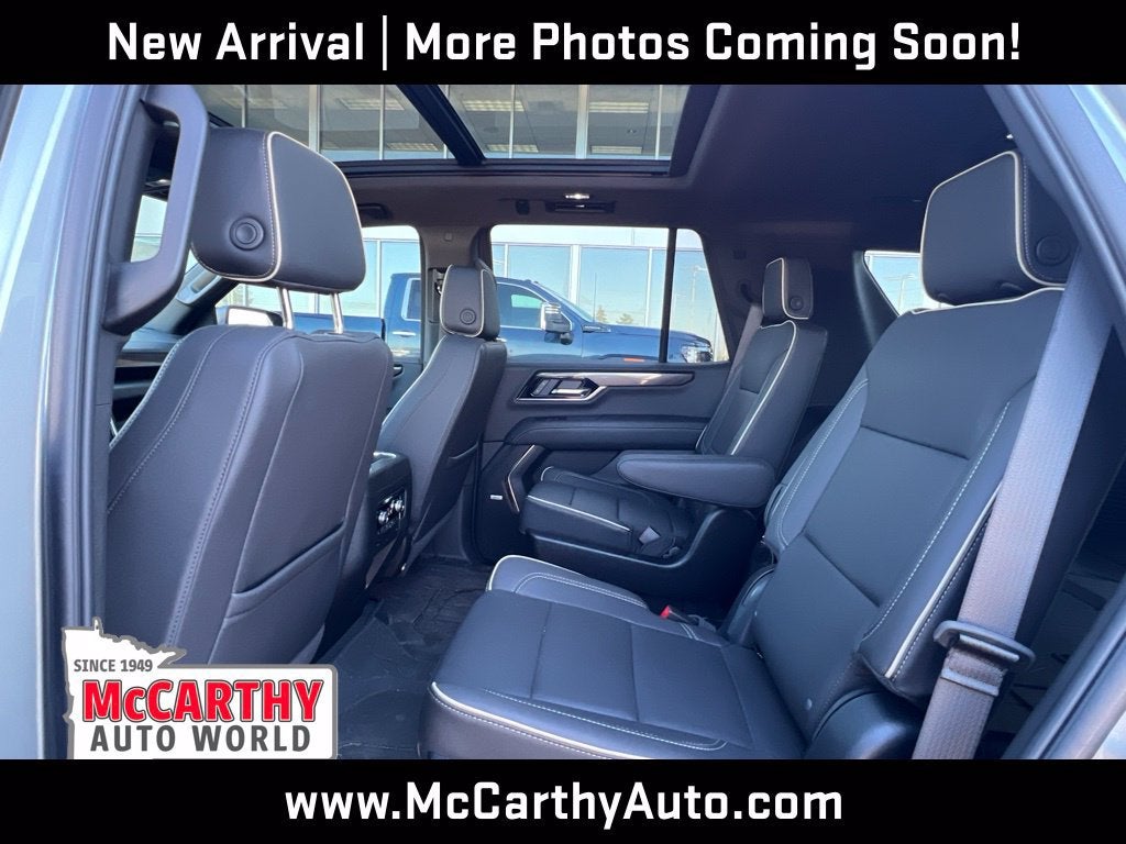 2025 GMC Yukon Elevation