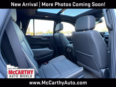 2025 GMC Yukon Elevation