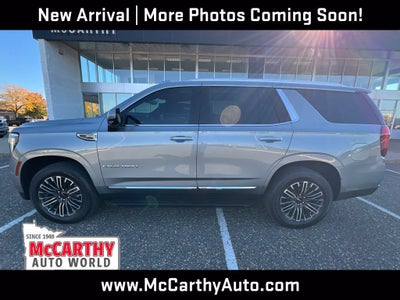 2025 GMC Yukon Elevation
