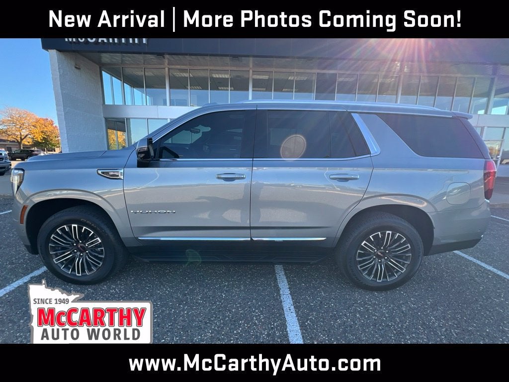2025 GMC Yukon Elevation
