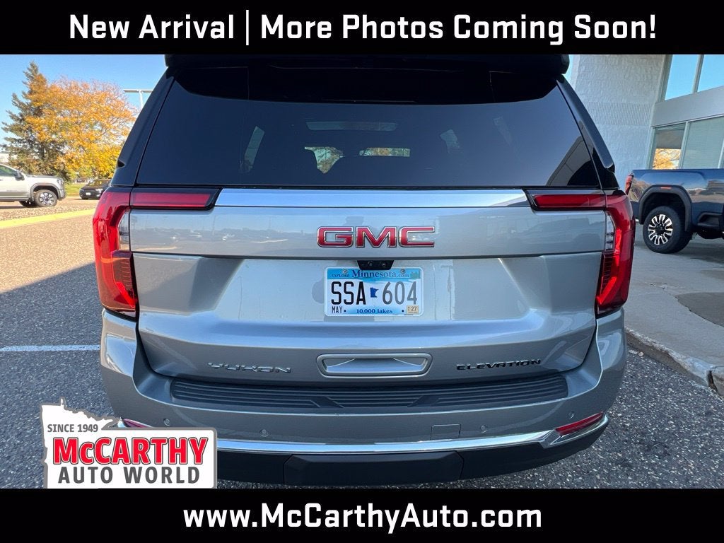 2025 GMC Yukon Elevation