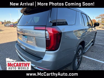 2025 GMC Yukon Elevation