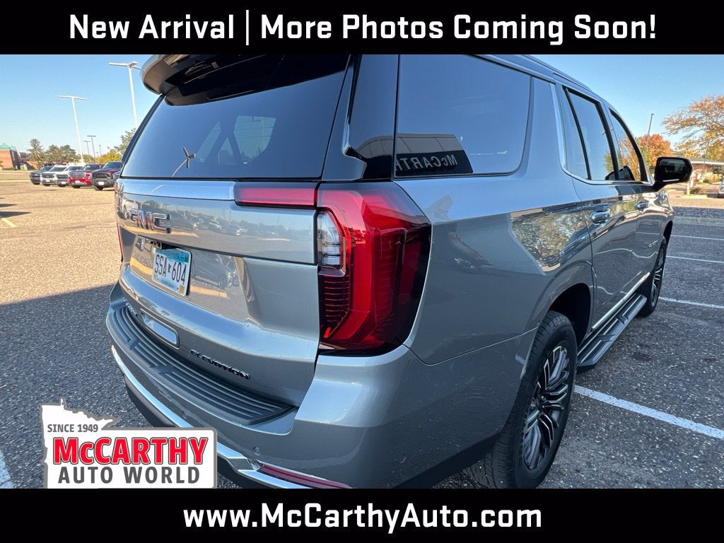 2025 GMC Yukon Elevation