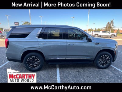 2025 GMC Yukon Elevation