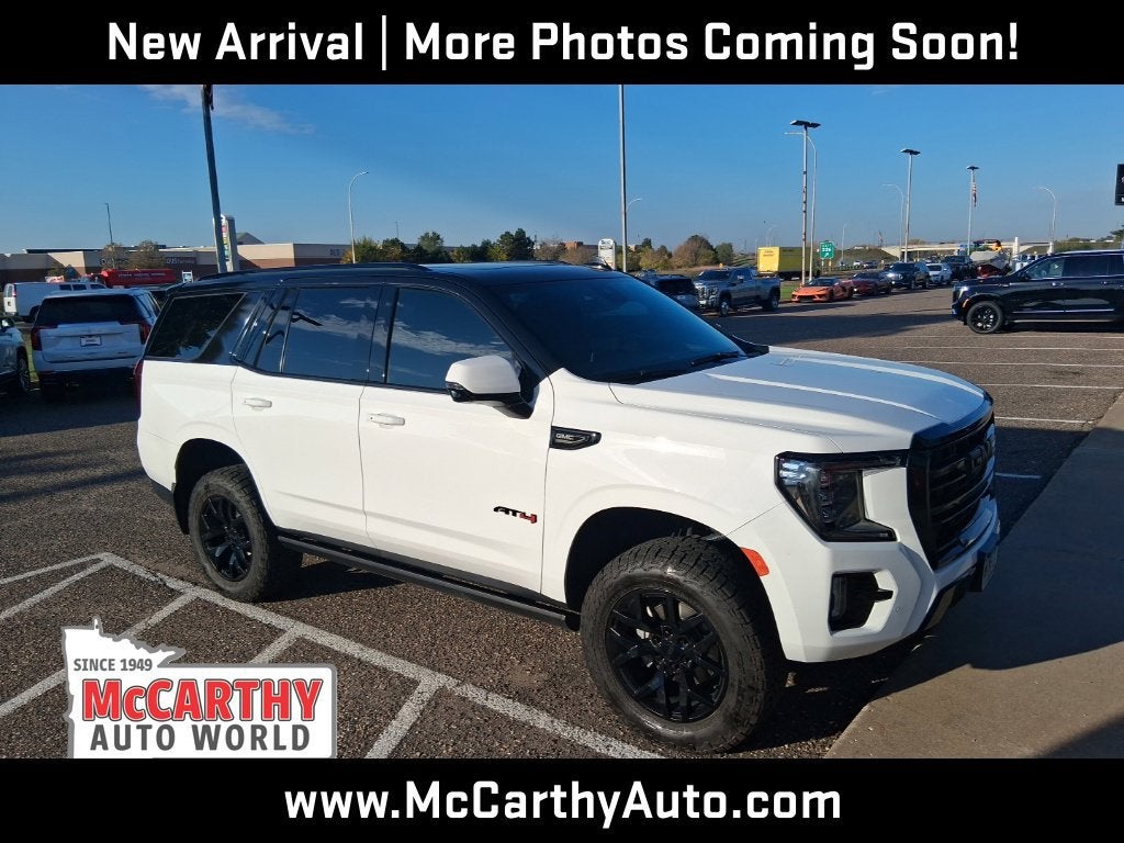 2023 GMC Yukon AT4