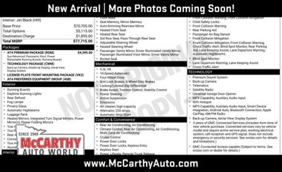 2023 GMC Yukon AT4