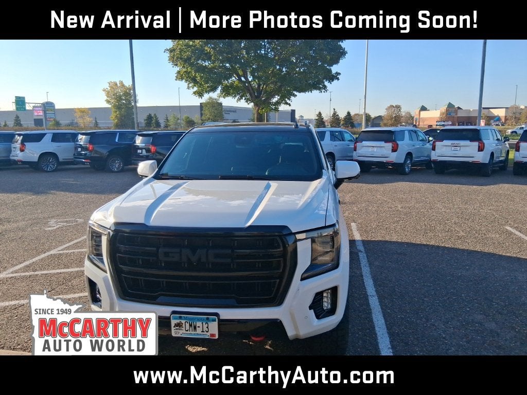 2023 GMC Yukon AT4