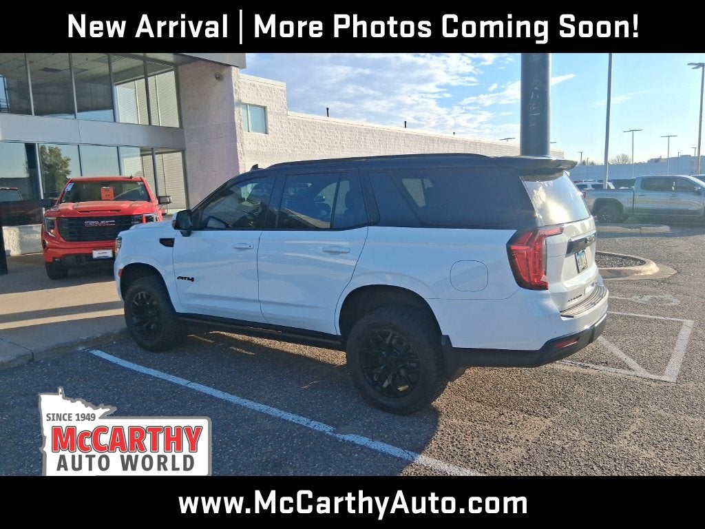 2023 GMC Yukon AT4