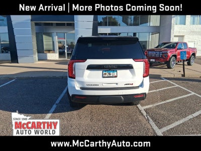 2023 GMC Yukon AT4