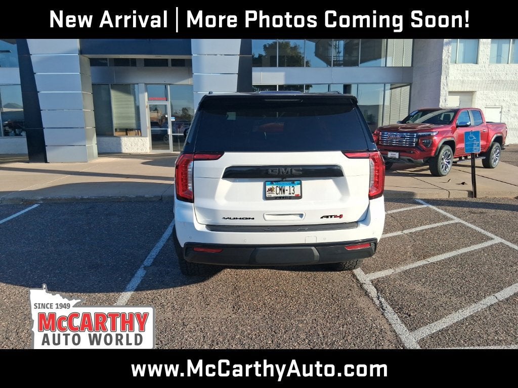 2023 GMC Yukon AT4