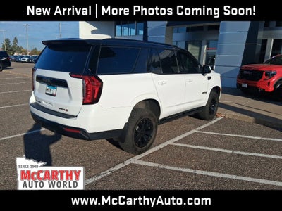 2023 GMC Yukon AT4