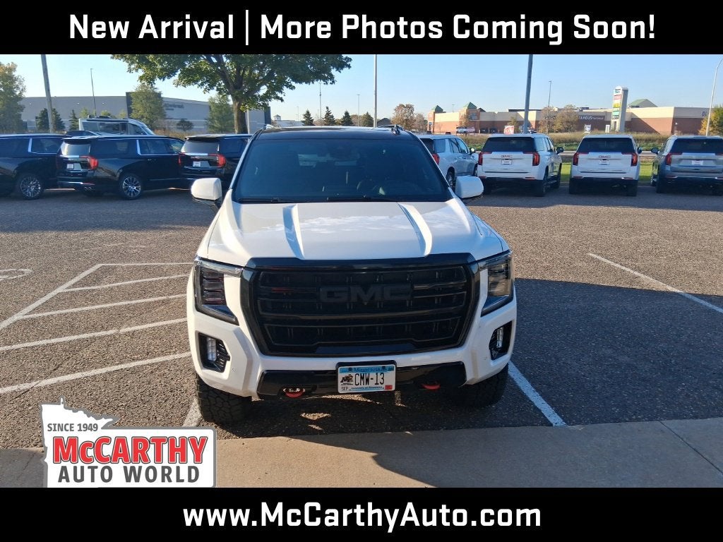 2023 GMC Yukon AT4