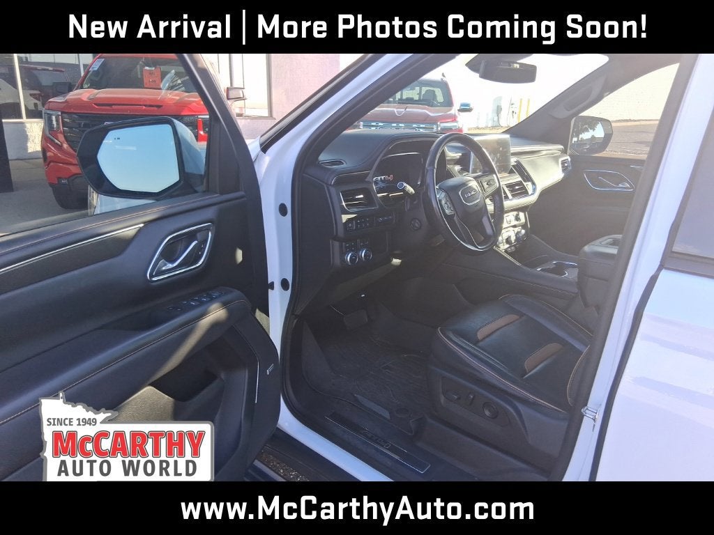 2023 GMC Yukon AT4
