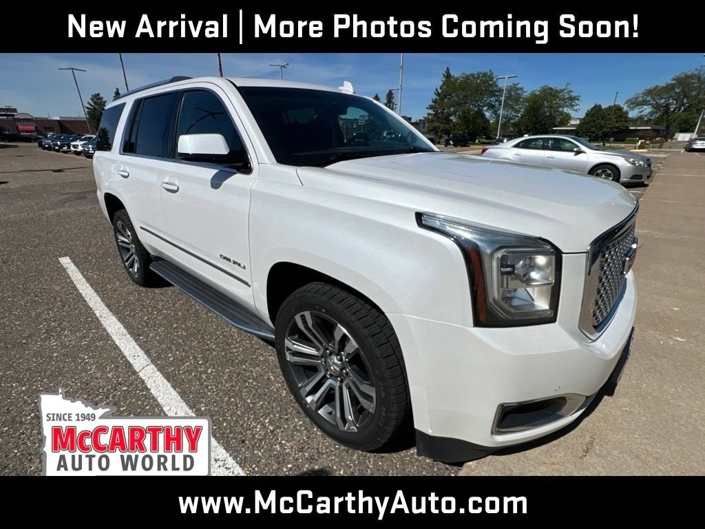 2017 GMC Yukon Denali