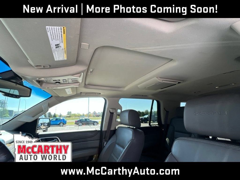 2017 GMC Yukon Denali