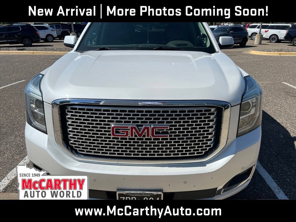 2017 GMC Yukon Denali