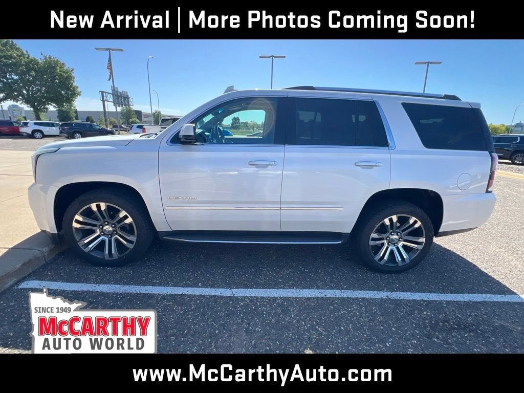 2017 GMC Yukon Denali