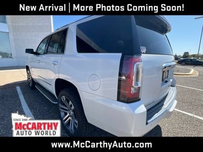 2017 GMC Yukon Denali