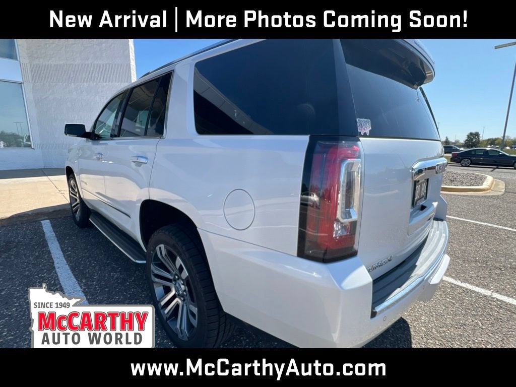 2017 GMC Yukon Denali