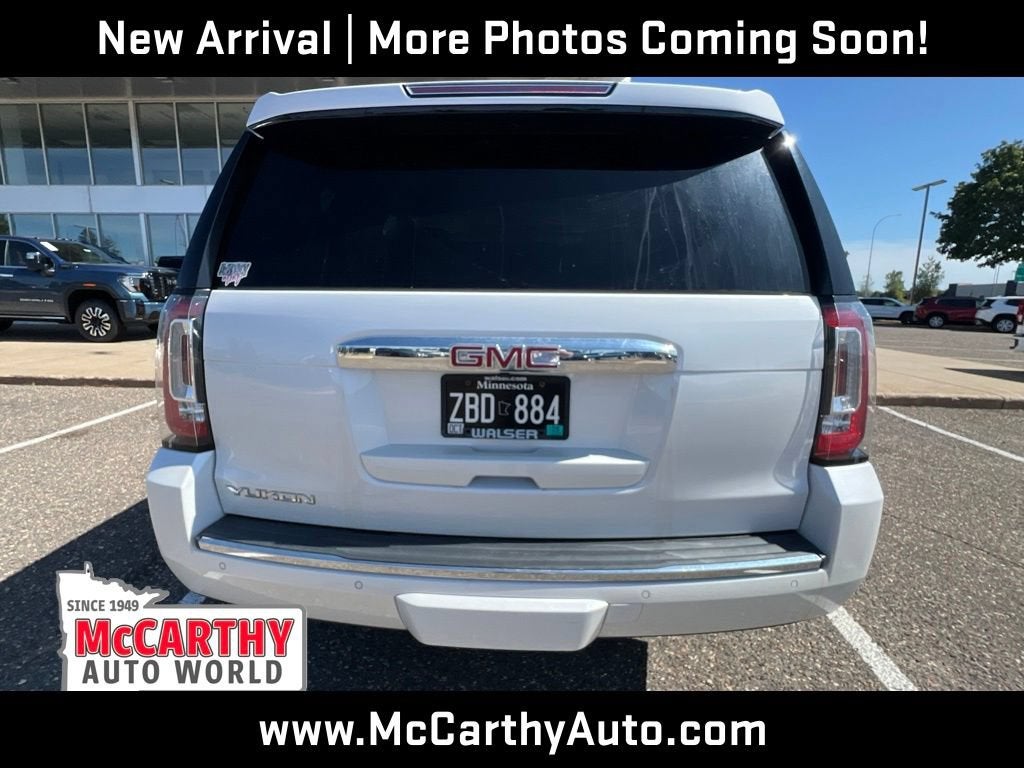 2017 GMC Yukon Denali