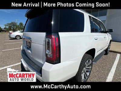 2017 GMC Yukon Denali