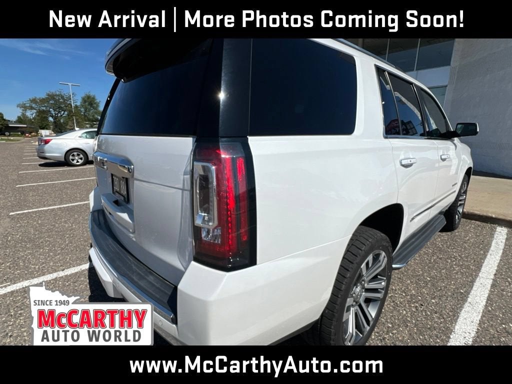 2017 GMC Yukon Denali
