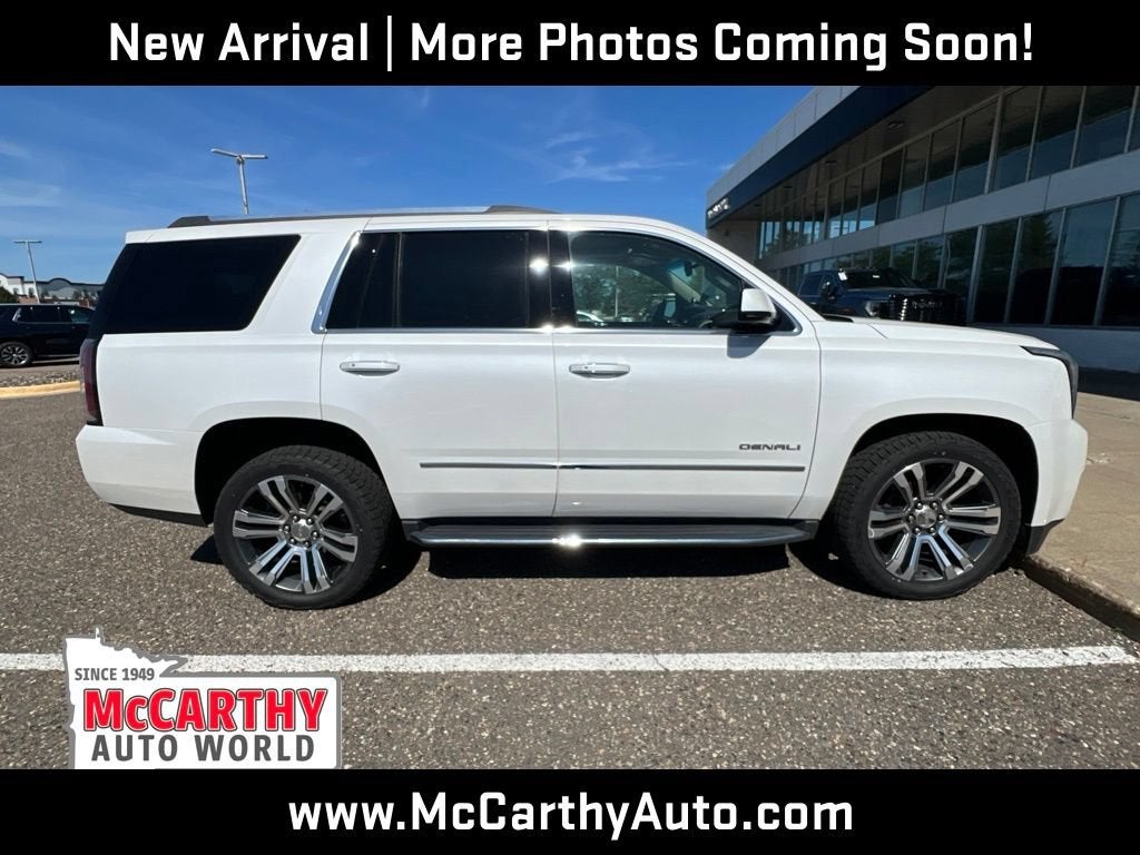 2017 GMC Yukon Denali