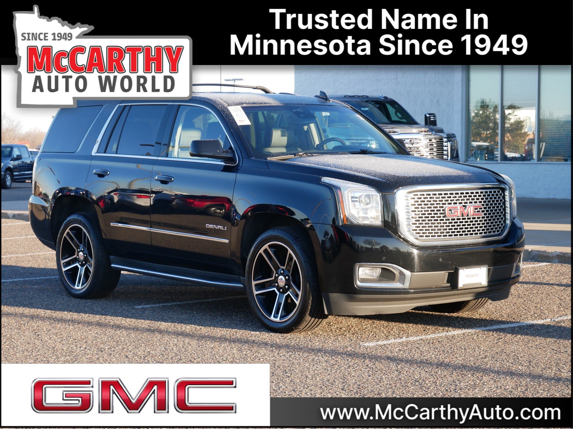 2016 GMC Yukon Denali