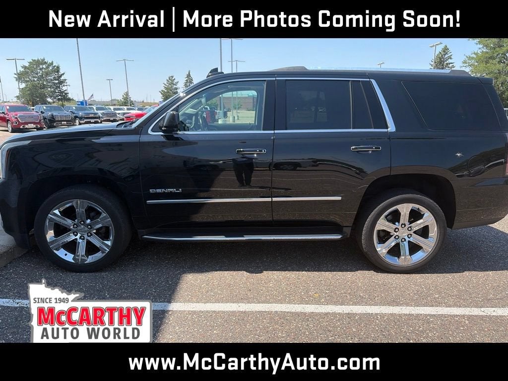 2019 GMC Yukon Denali
