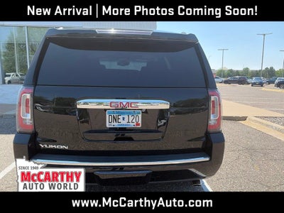 2019 GMC Yukon Denali