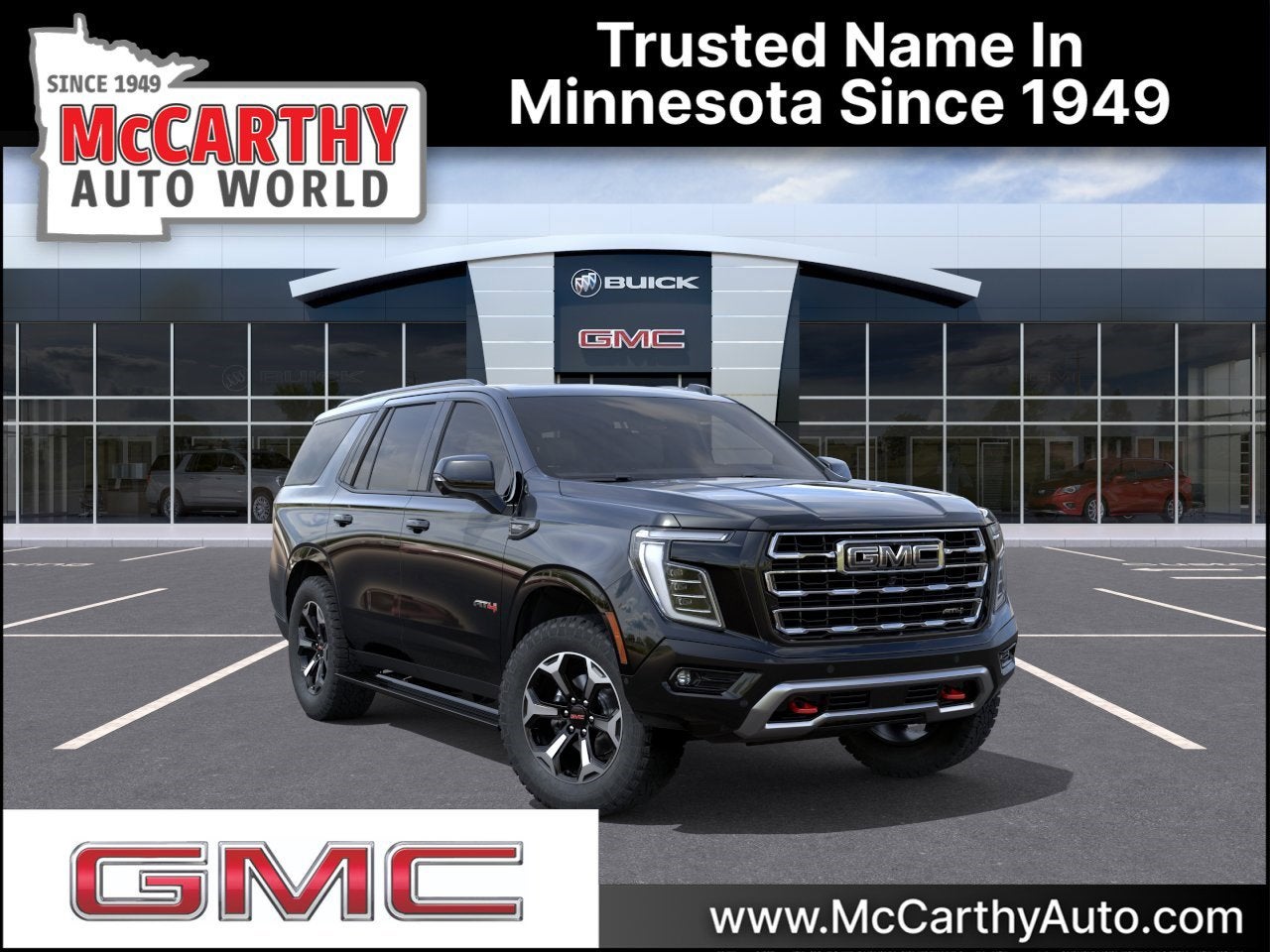 2026 GMC Yukon 4WD AT4's photo