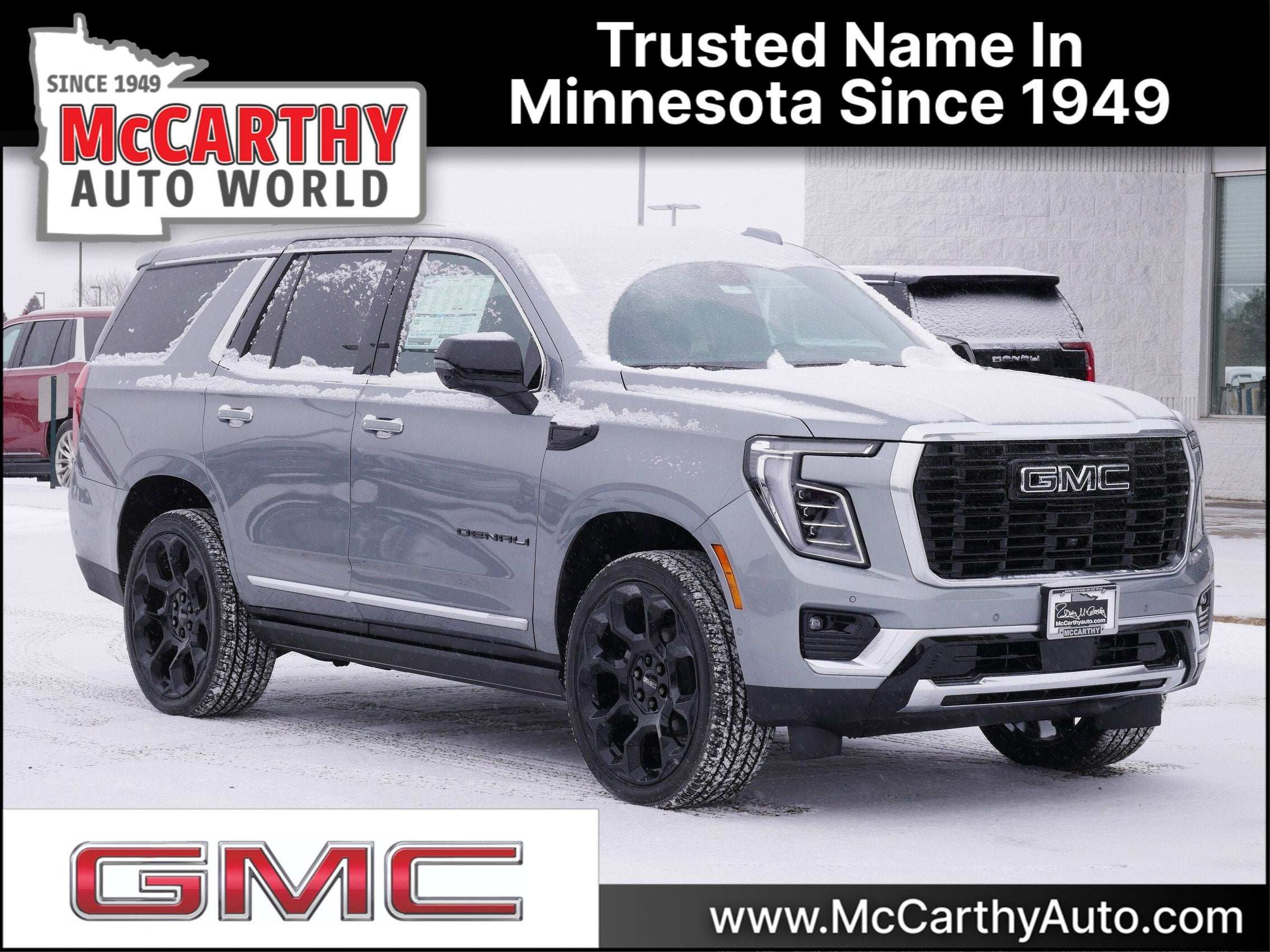 2026 GMC Yukon Denali