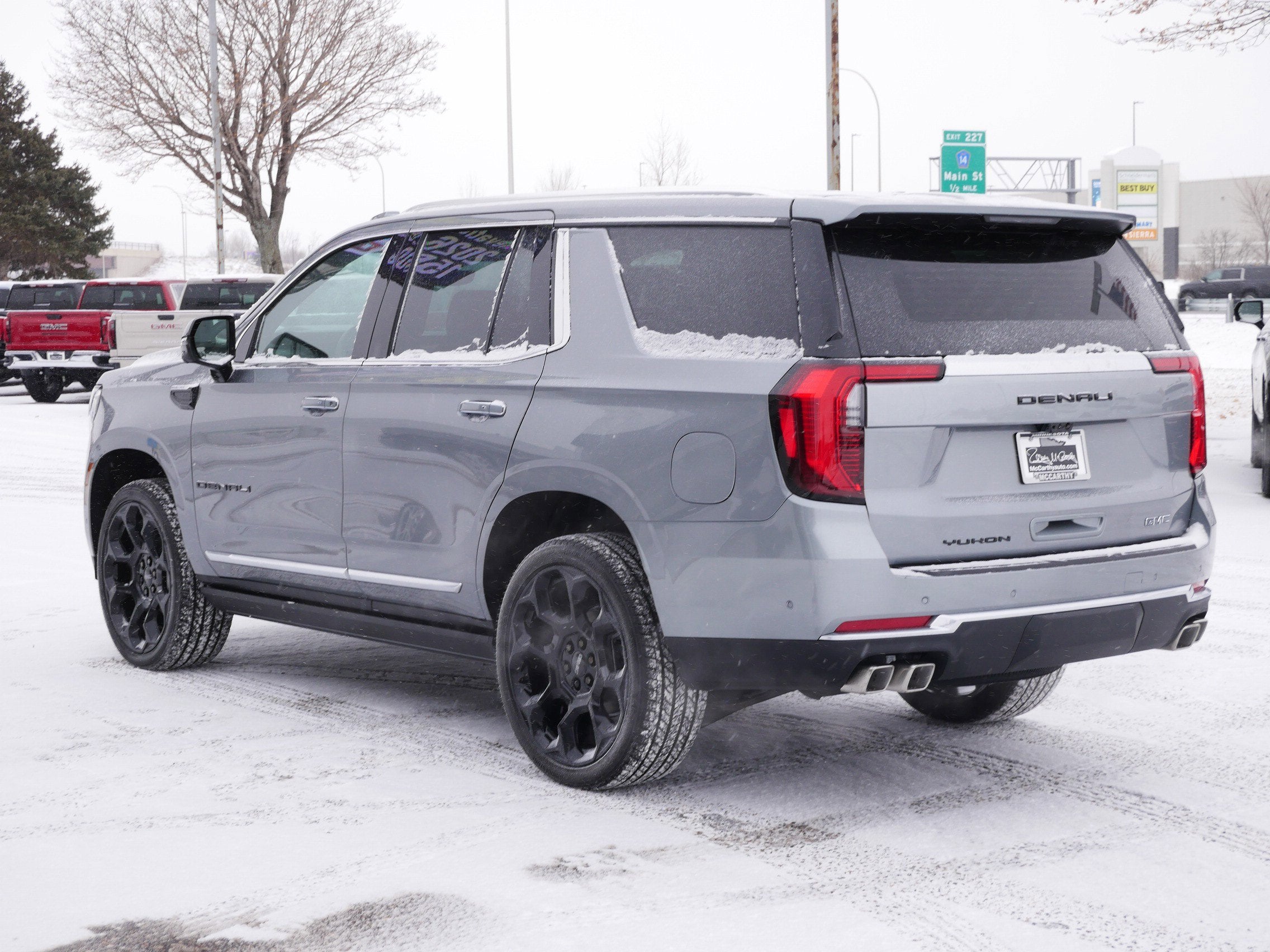 2026 GMC Yukon Denali