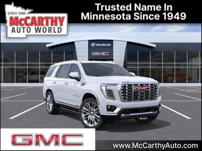 2026 GMC Yukon Denali