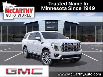 2026 GMC Yukon Denali